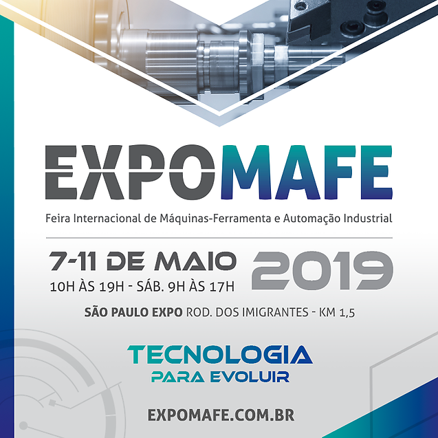 TRAVIS AT THE EXPOMAFE FAIR 2019