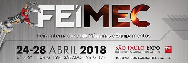 Travis CNC present at FEIMEC 2018 in Brazil