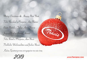Travis CNC wishes you happy holidays and a prosperous new year