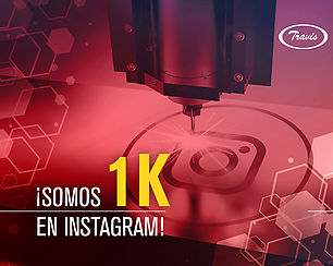 ¡Llegamos a los 1000 seguidores en Instagram!