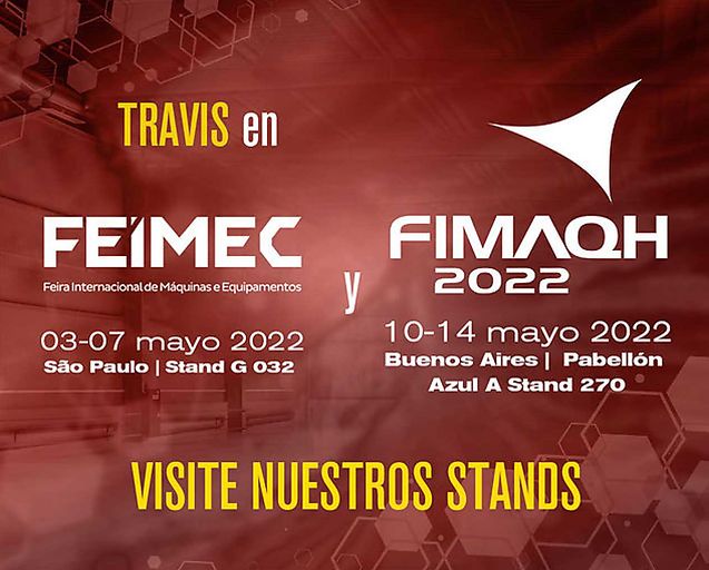 Sales success at the FEIMEC and FIMAQH fairs