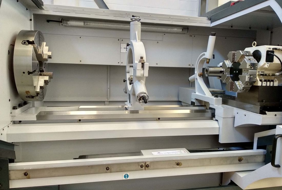 Torno CNC modelo TR3 marca Travis con control Fagor Travis CNC Torno CNC modelo TR3 marca Travis con control Fagor Travis CNC